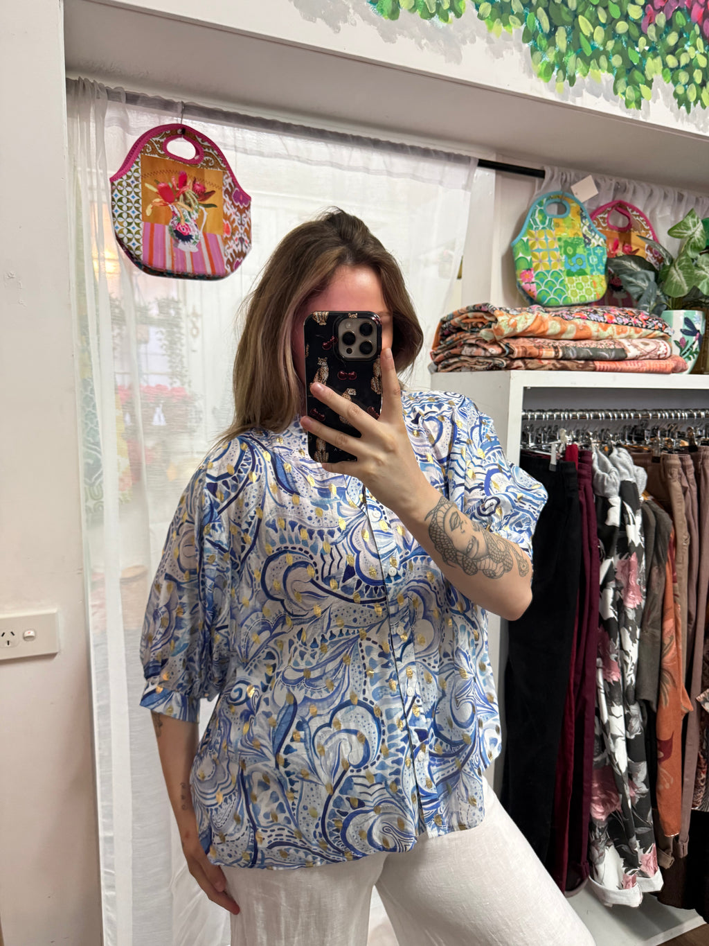 Jimena Blouse