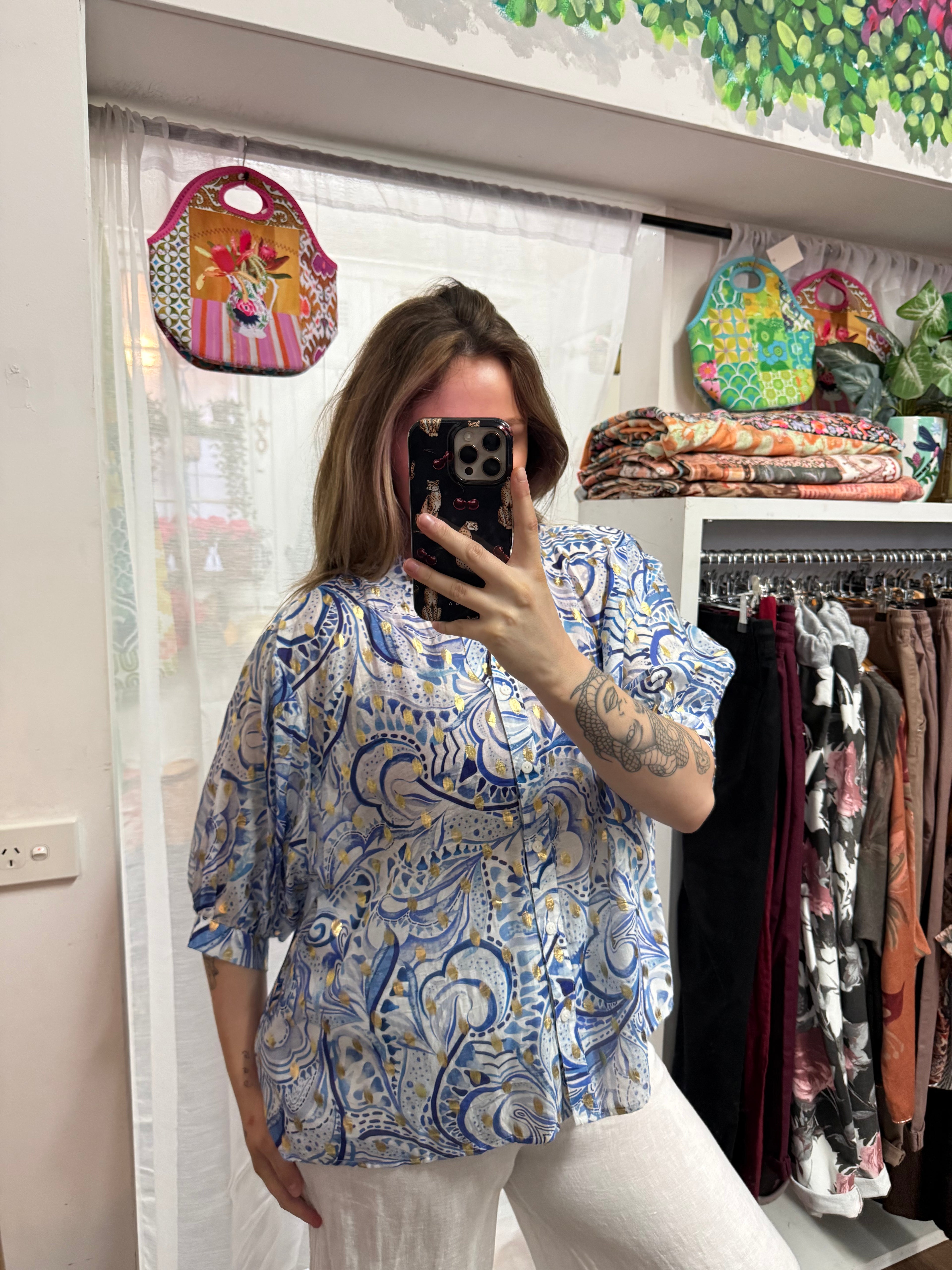 Jimena Blouse
