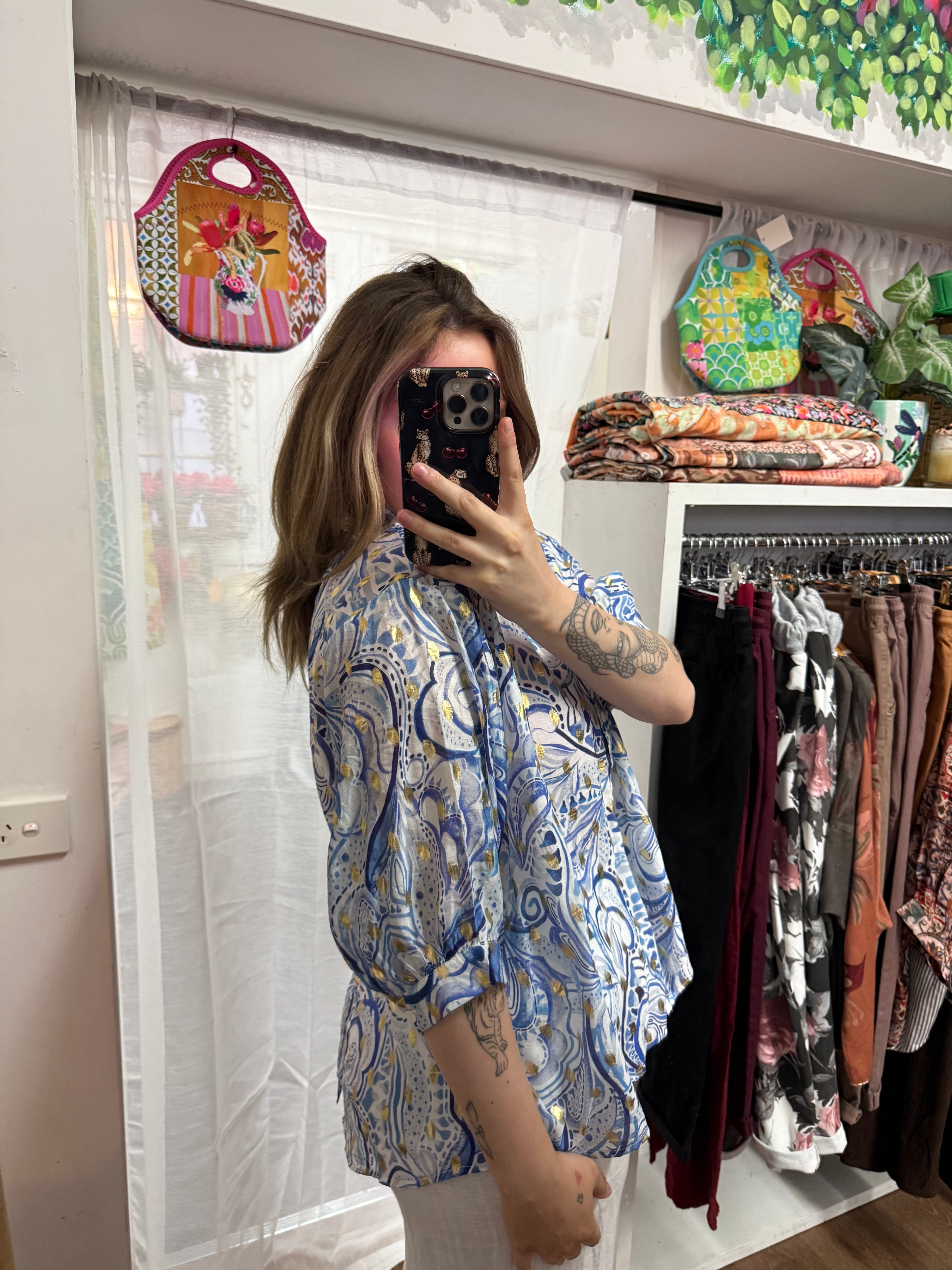 Jimena Blouse