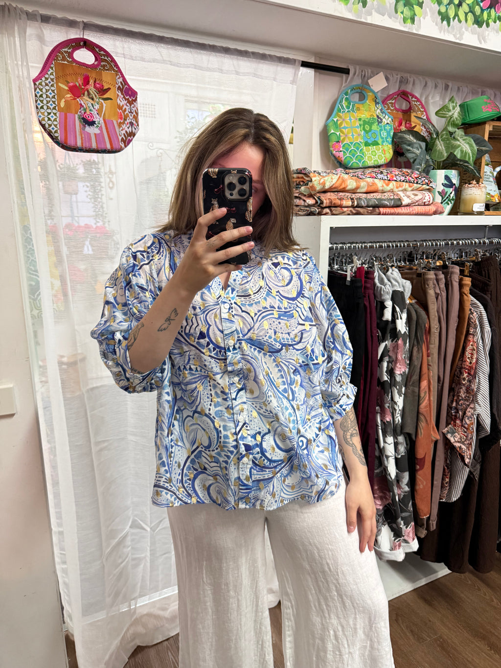 Jimena Blouse