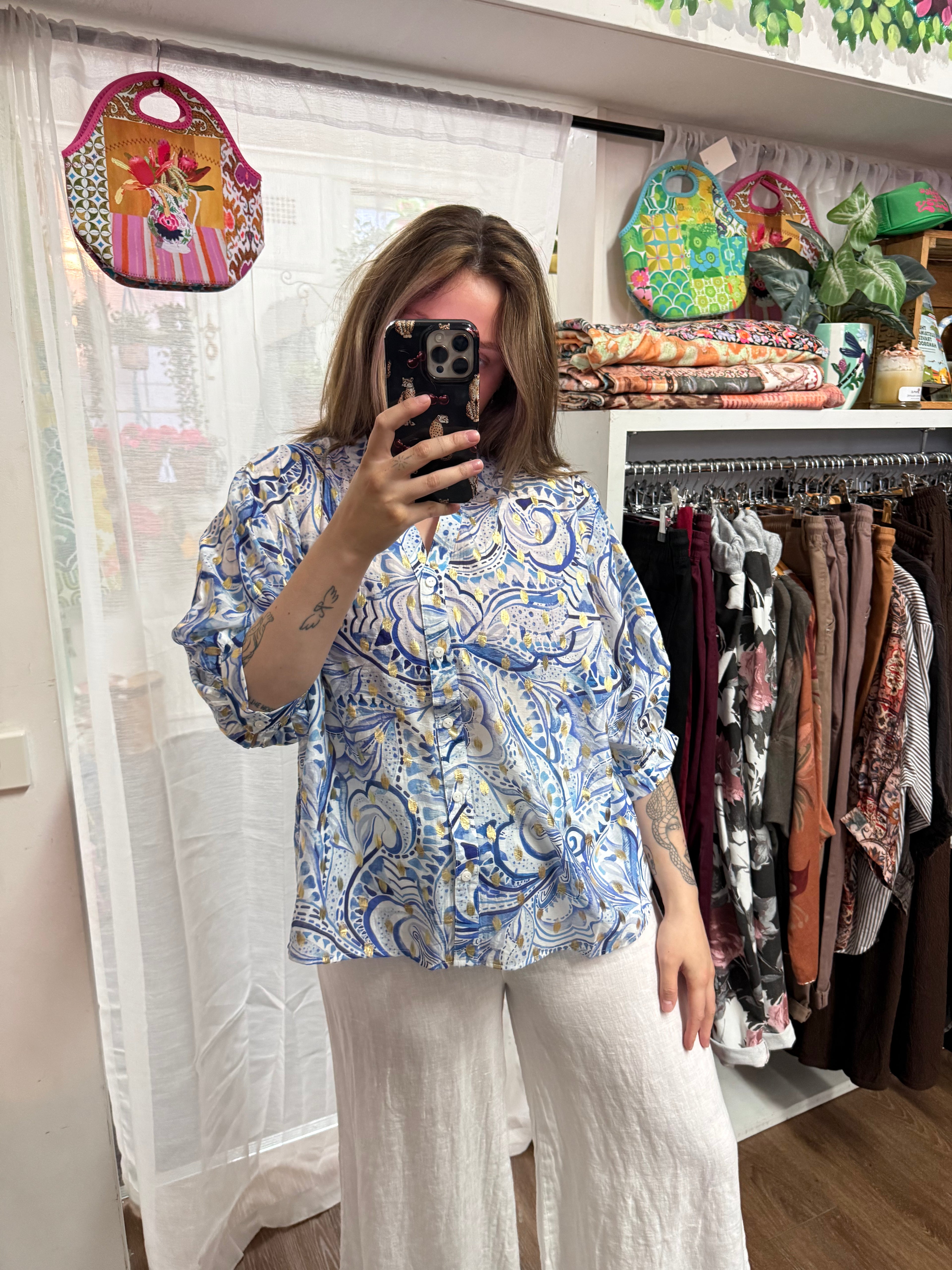 Jimena Blouse