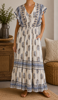 Sun Willow Maxi Dress