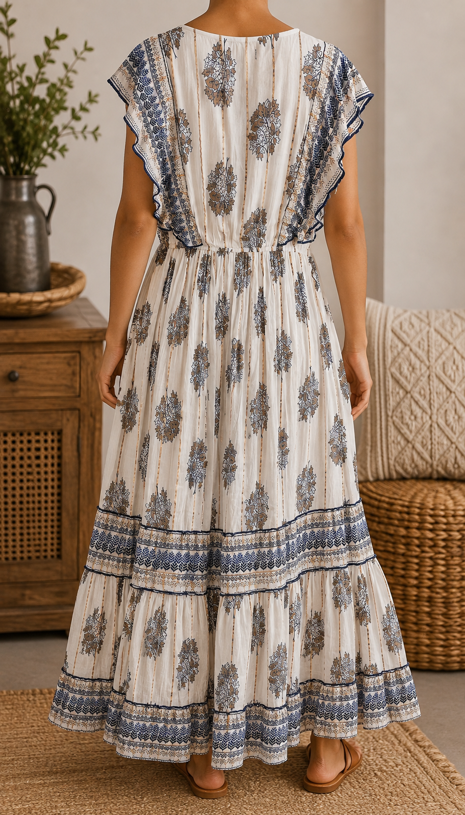 Sun Willow Maxi Dress