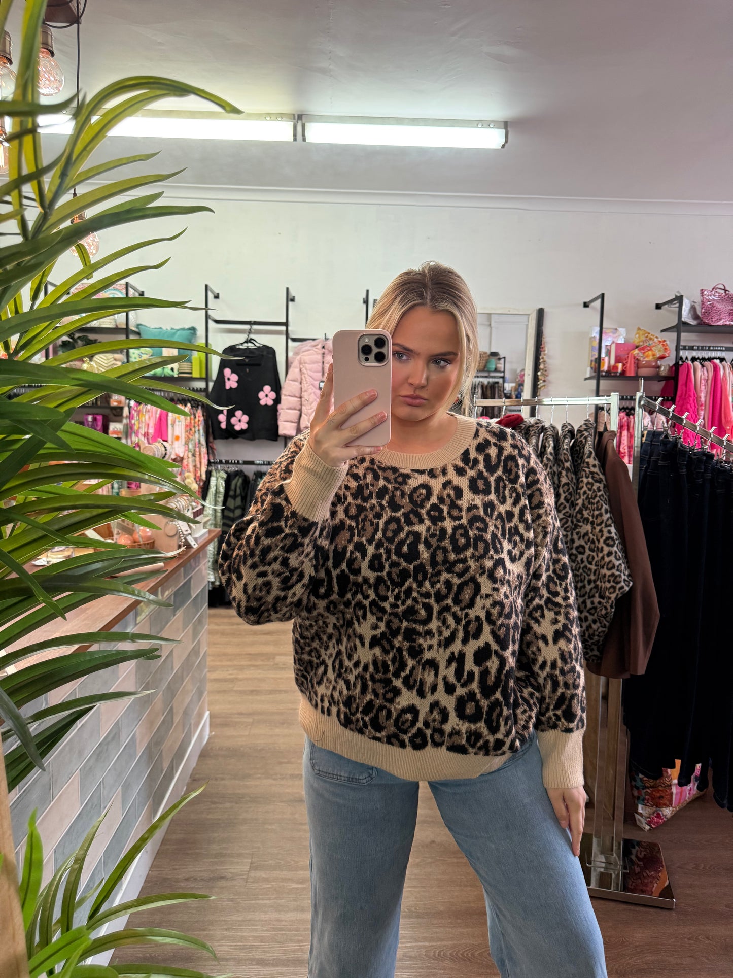 Leopard - Sweater