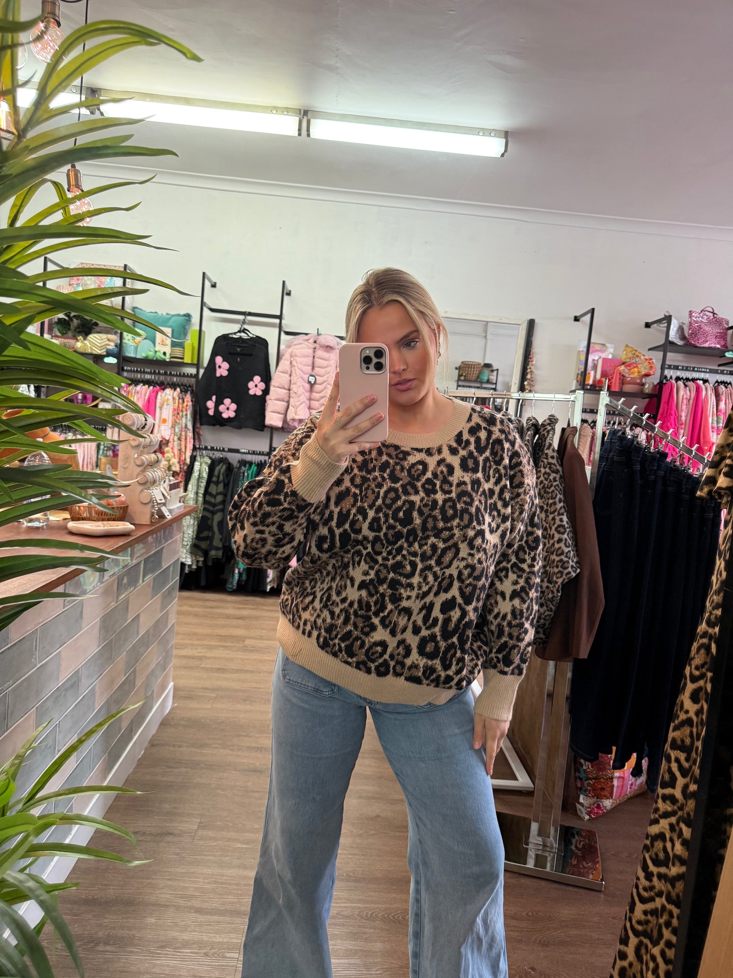 Leopard - Sweater