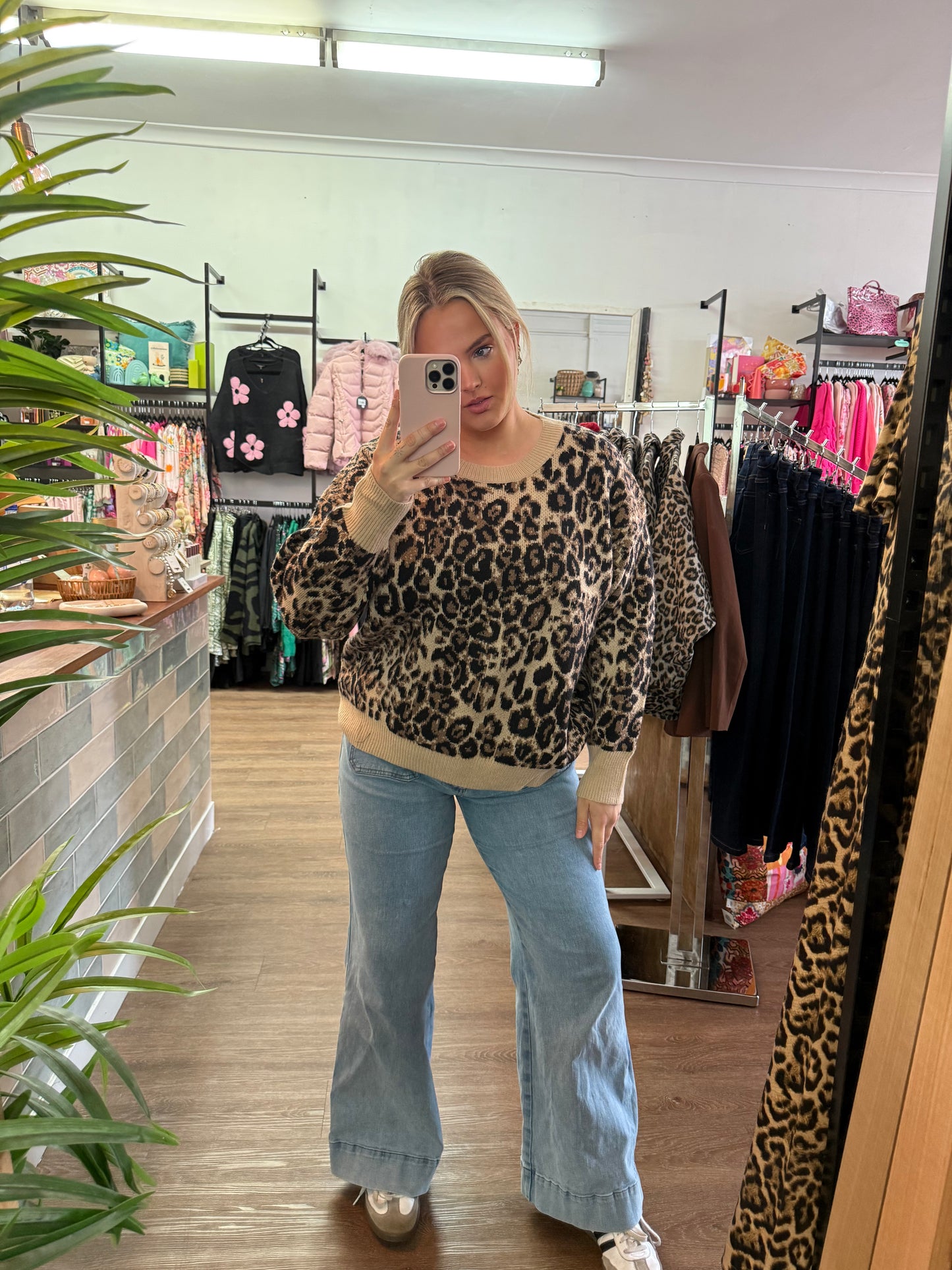 Leopard - Sweater