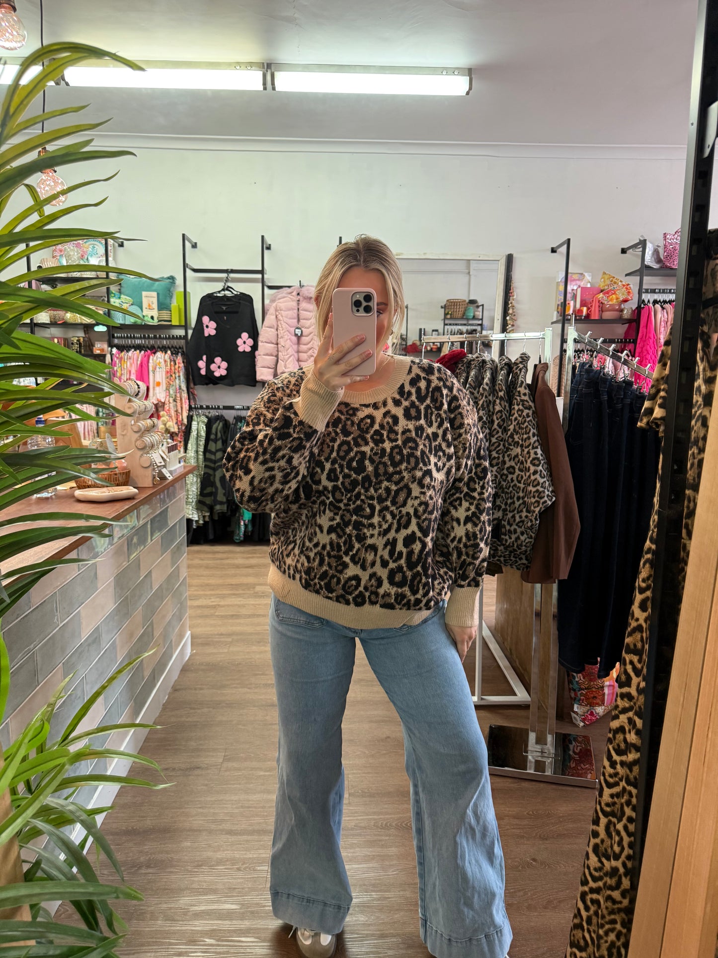 Leopard - Sweater