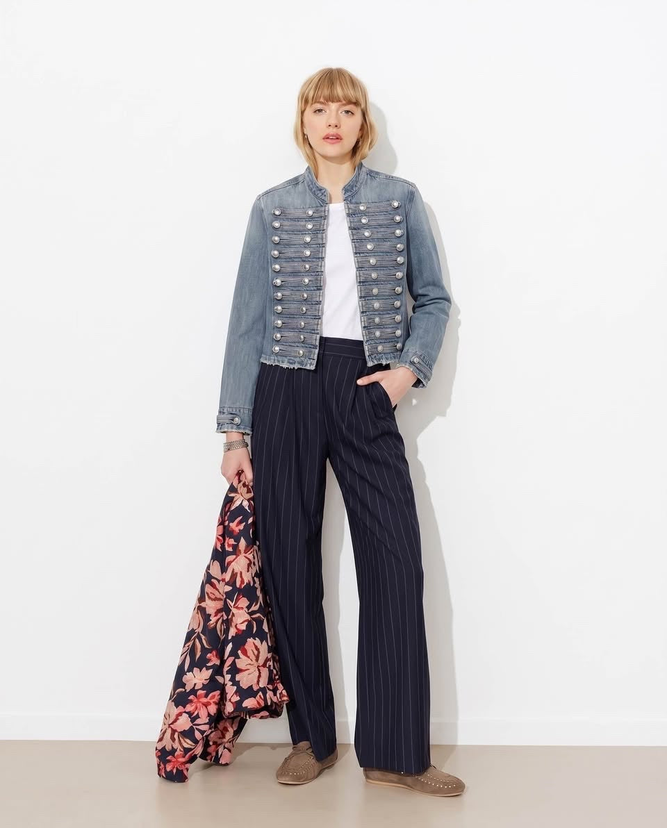 Ziggie Denim Jacket