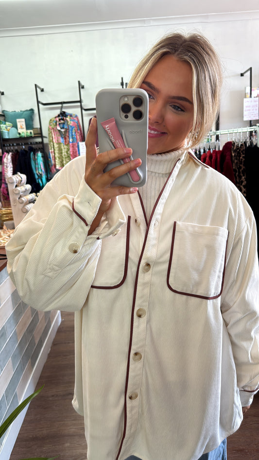 Harvard - Button Up
