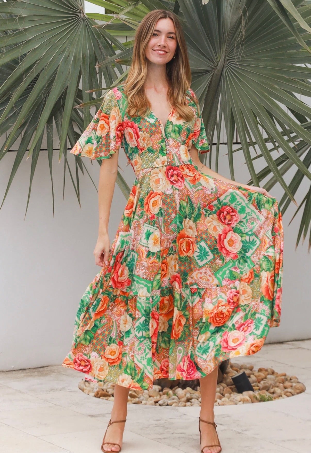Raya Maxi Dress