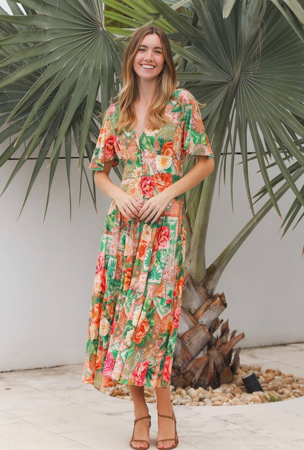 Raya Maxi Dress