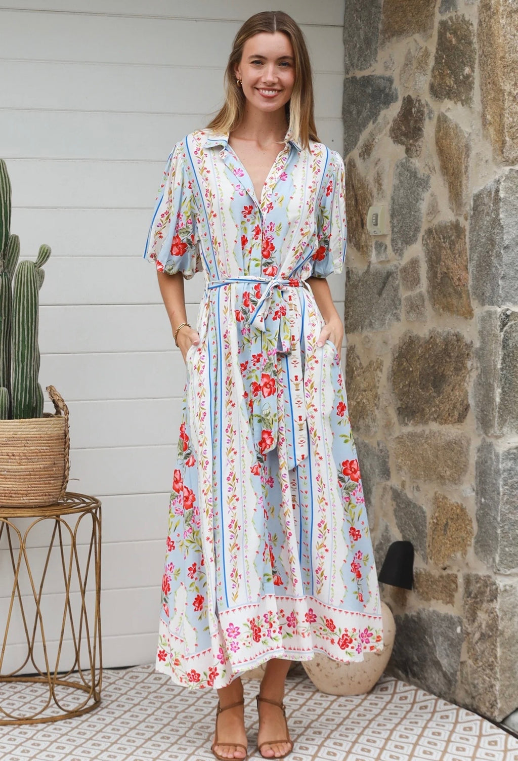 Emberlynn Midi Dress