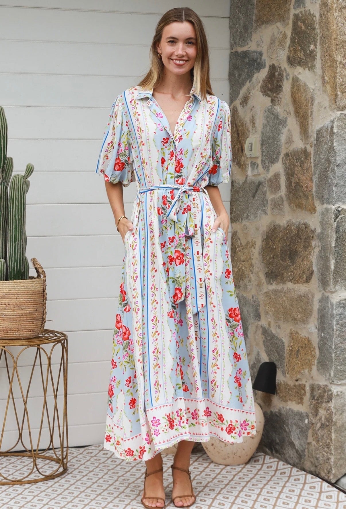 Emberlynn Midi Dress