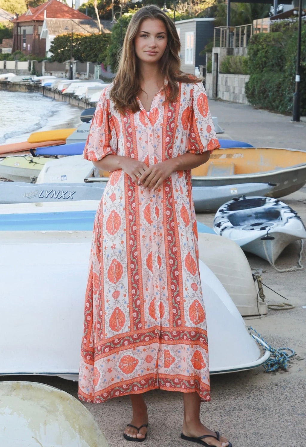 Arleth Midi Dress