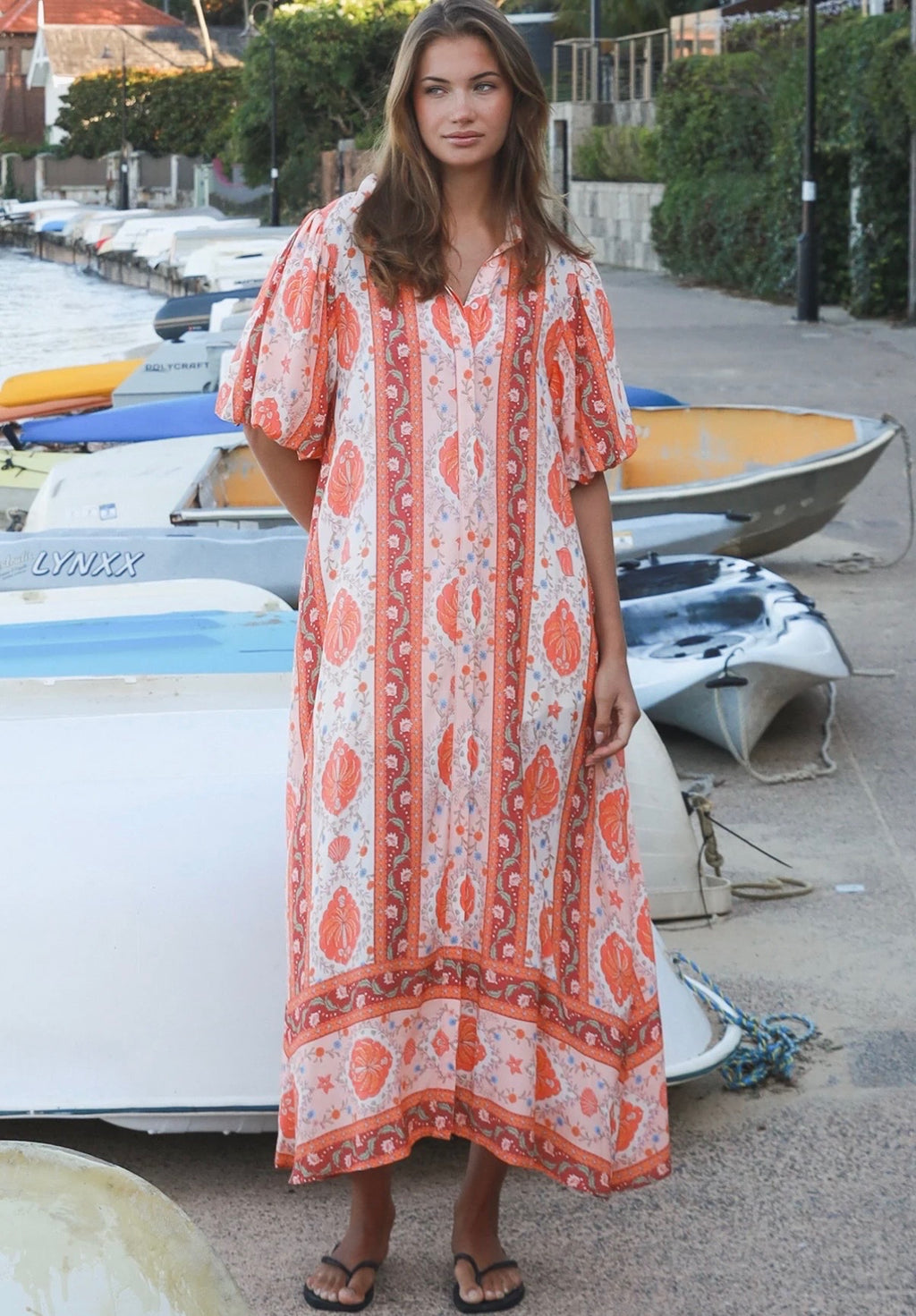 Arleth Midi Dress