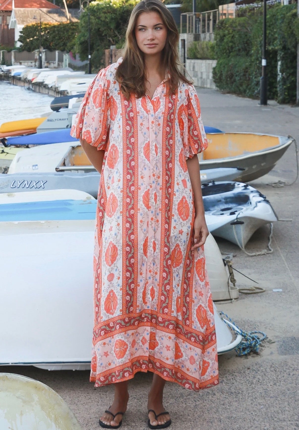 Arleth Midi Dress