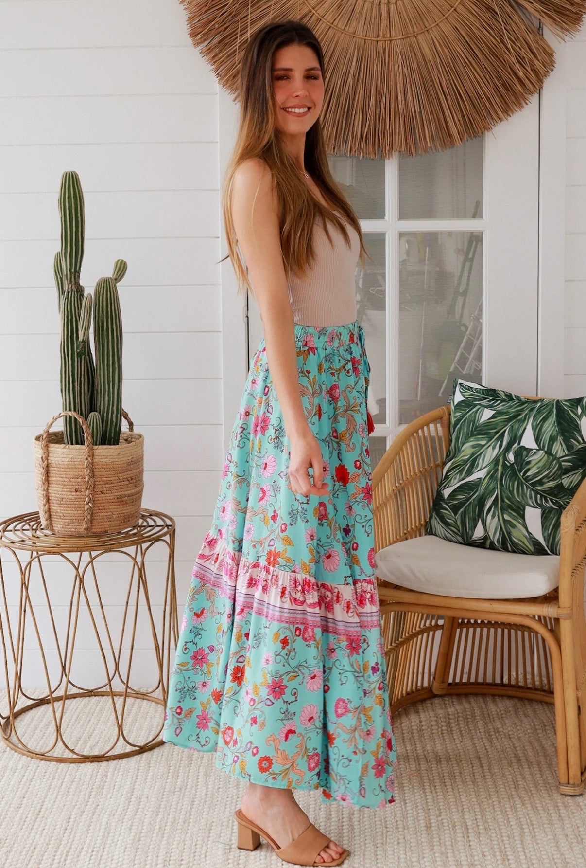 Elliana Maxi Skirt