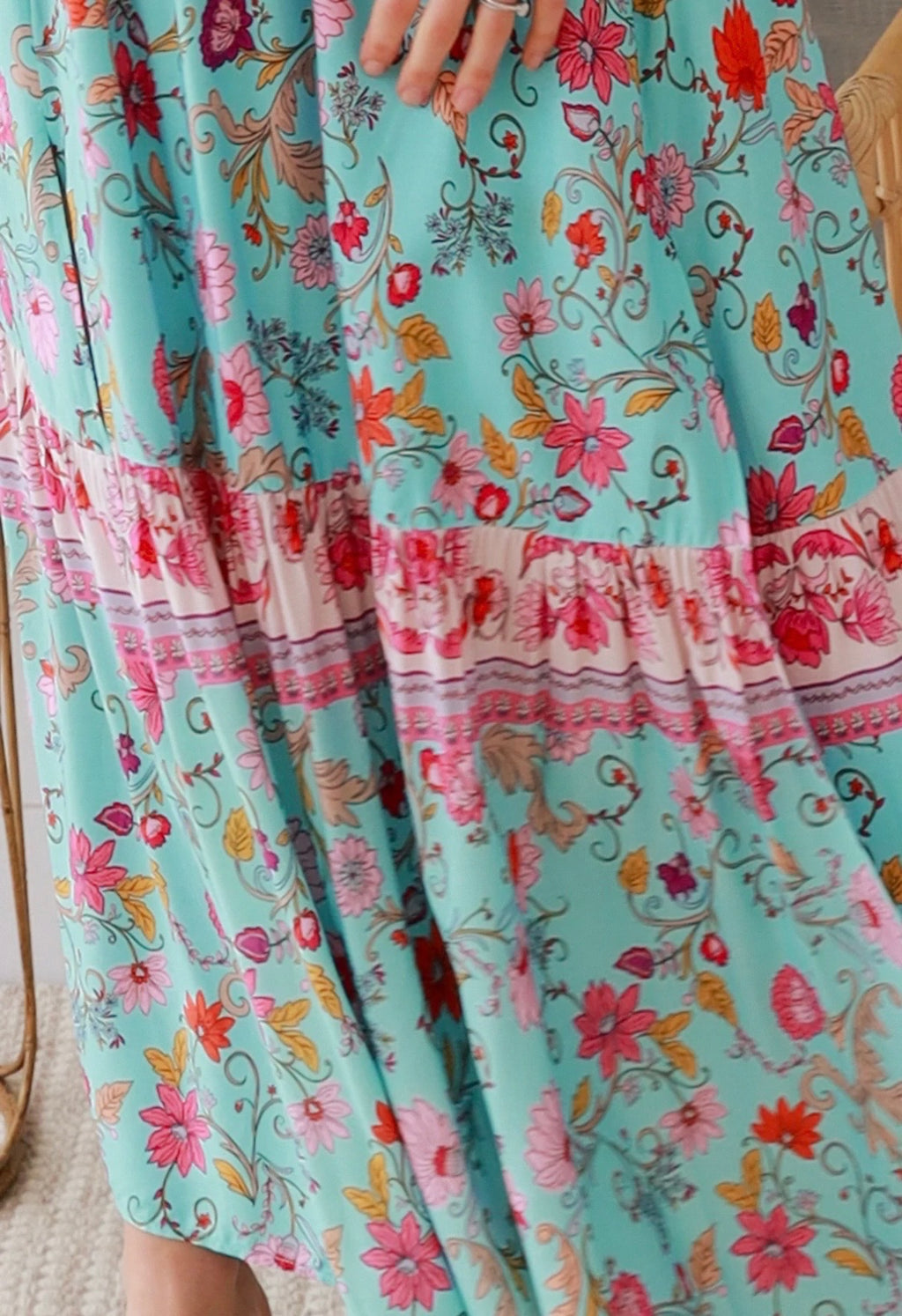 Elliana Maxi Skirt