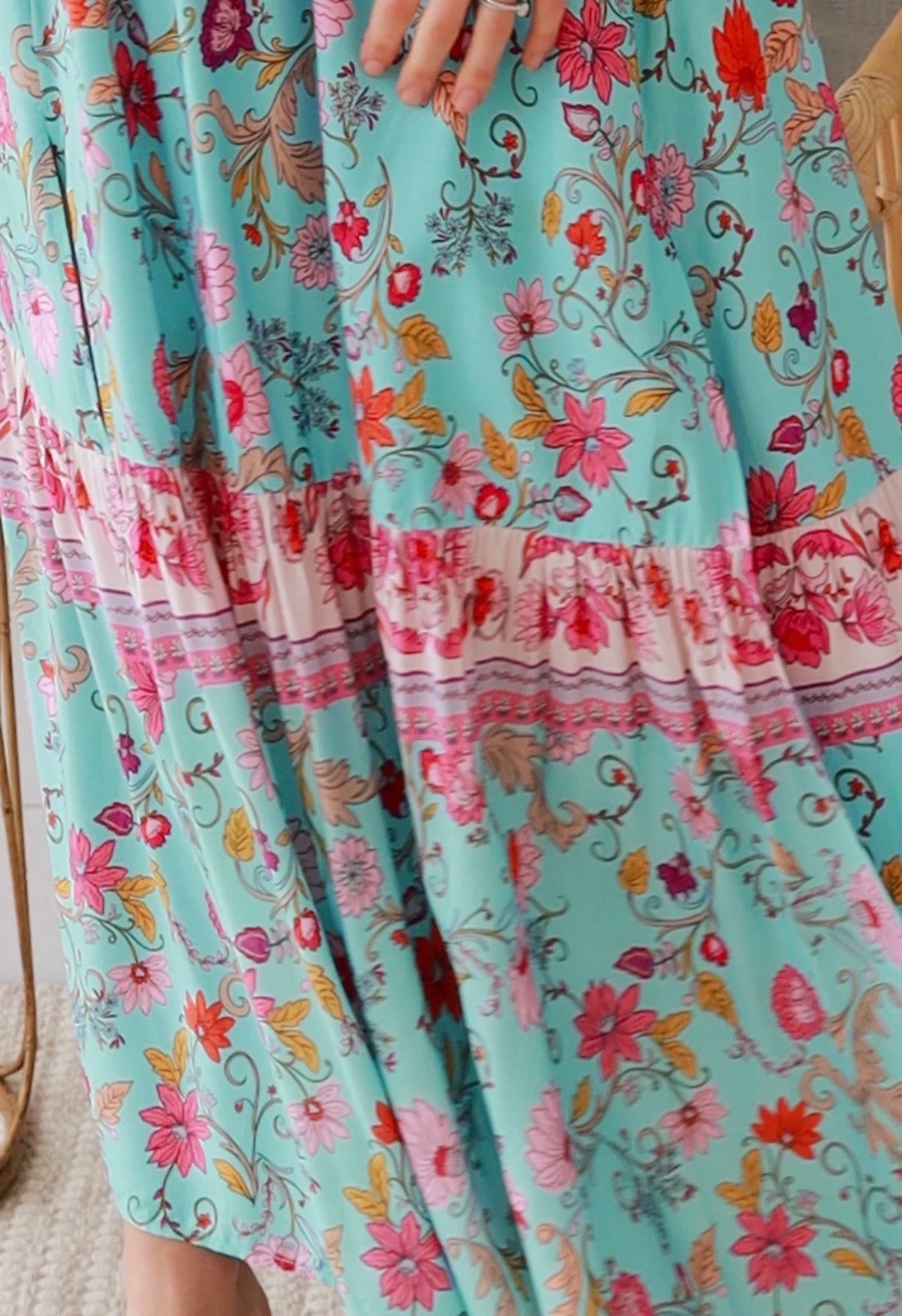 Elliana Maxi Skirt