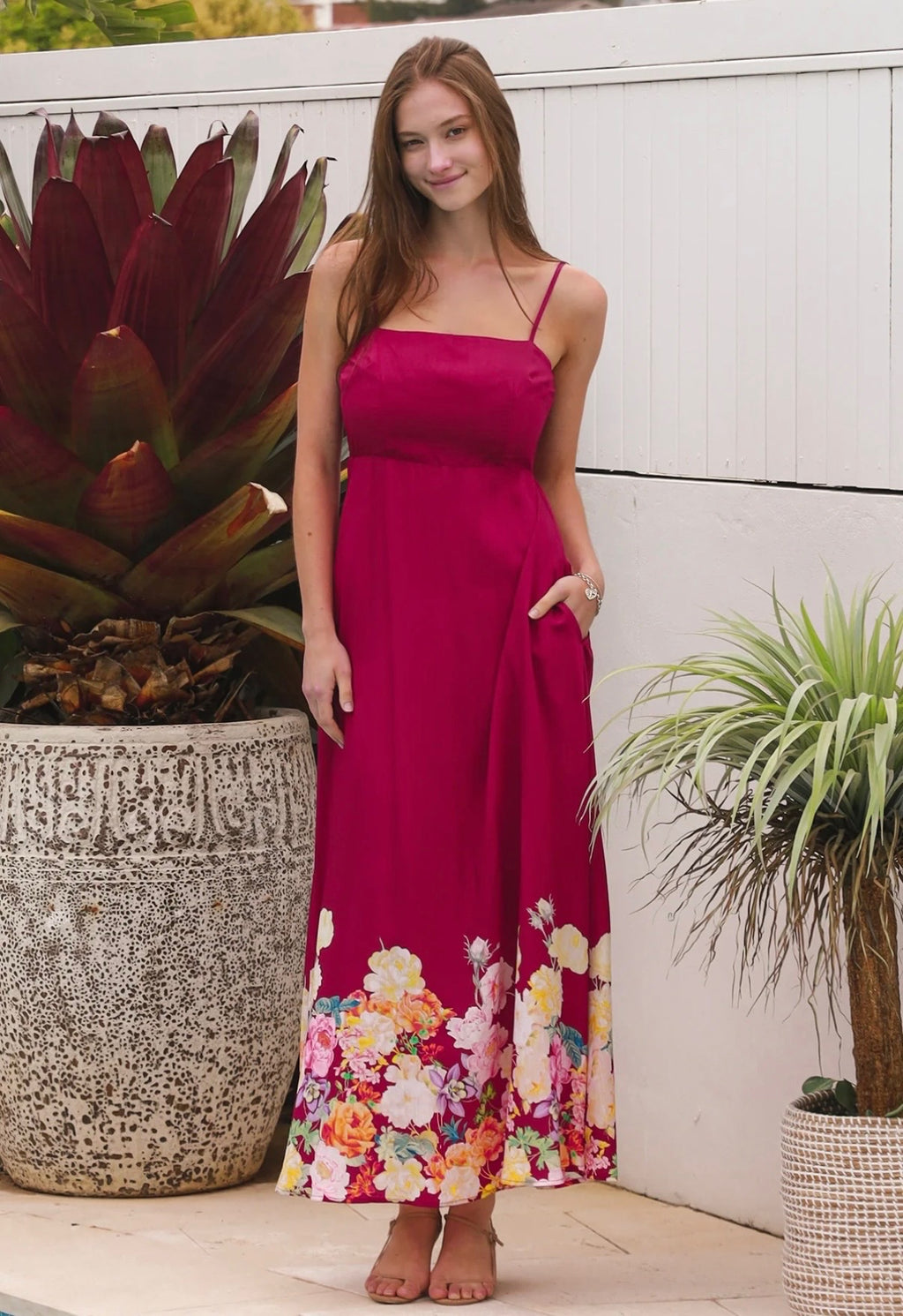 Clover Slip Dress
