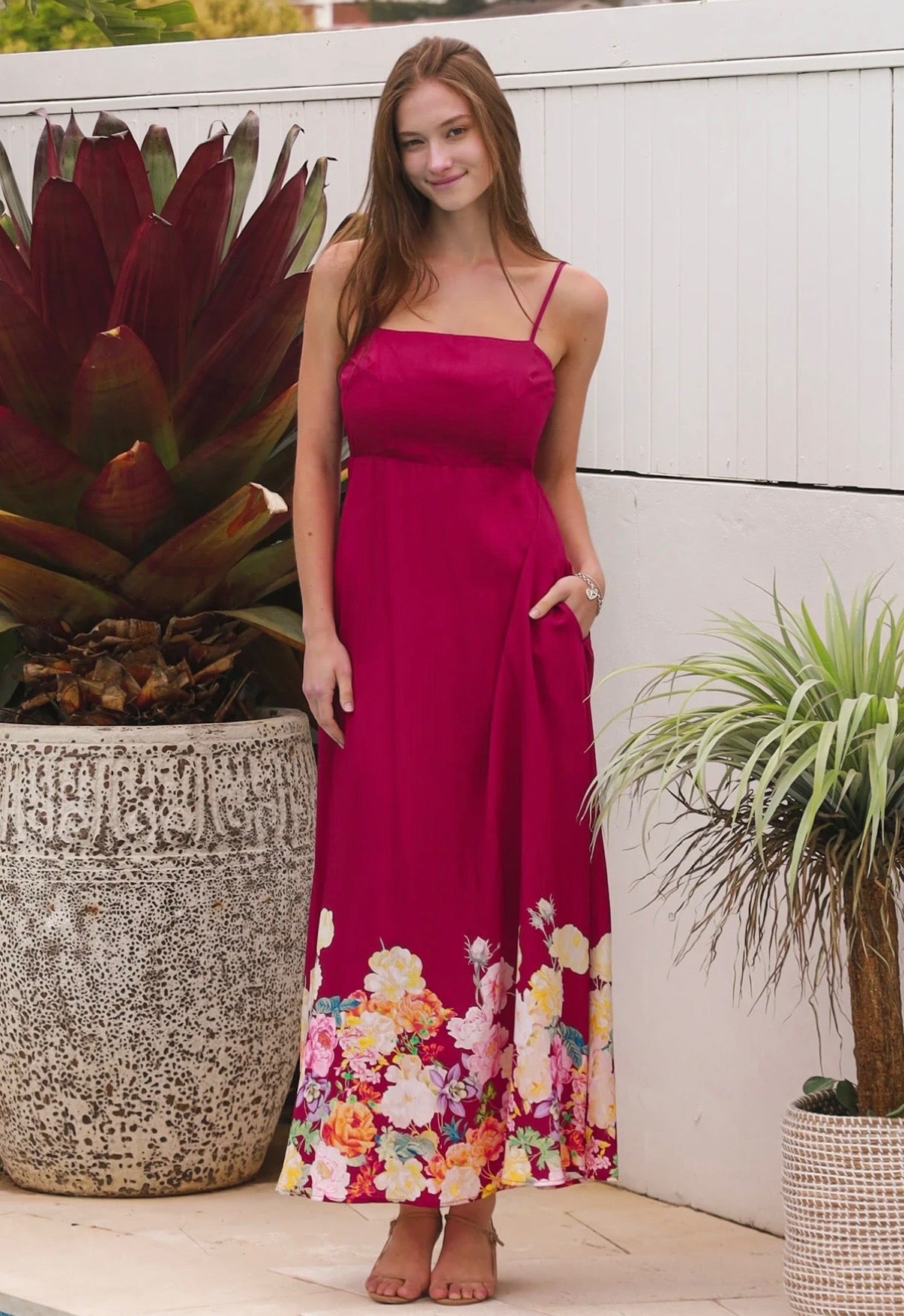 Clover Slip Dress