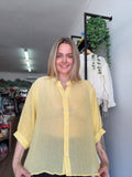 CKM blouse - Sunflower
