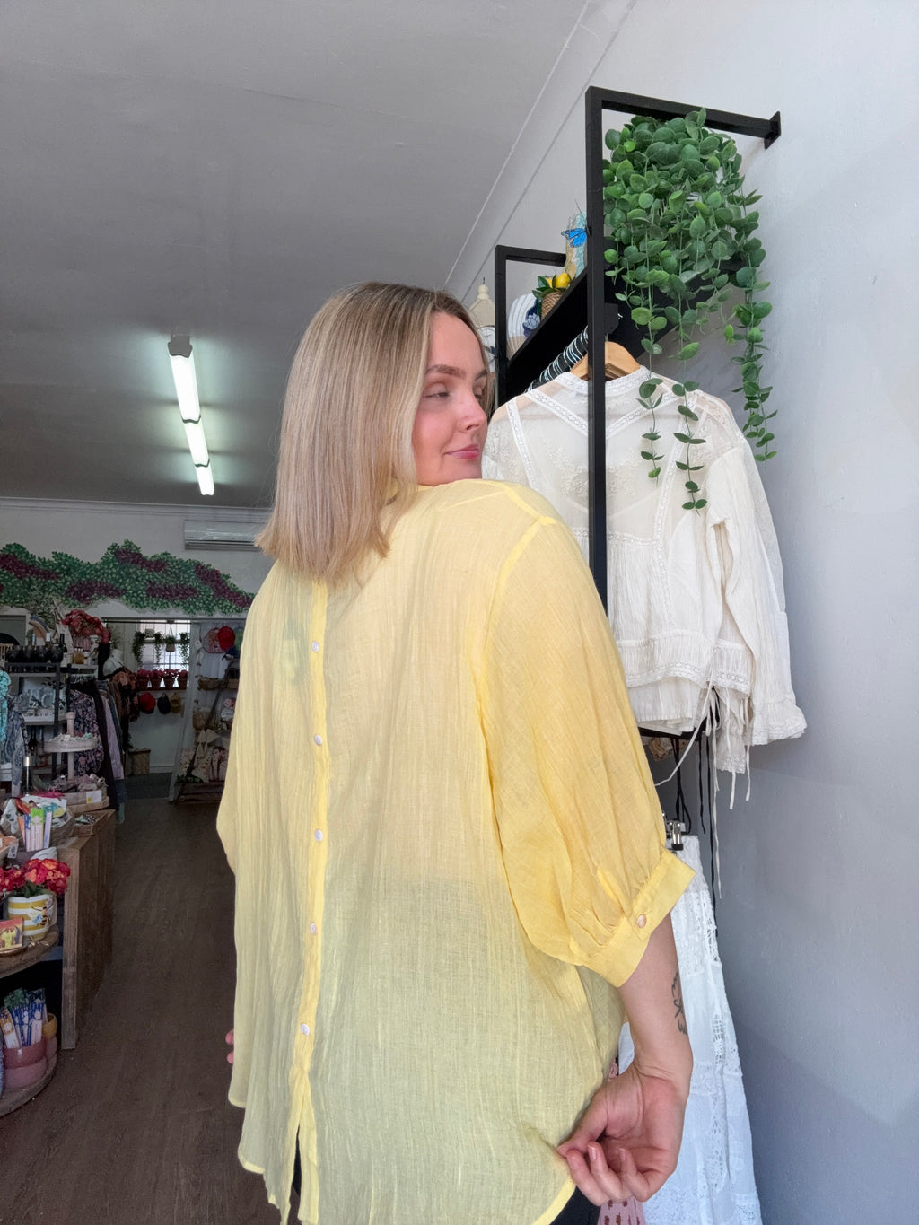 CKM blouse - Sunflower