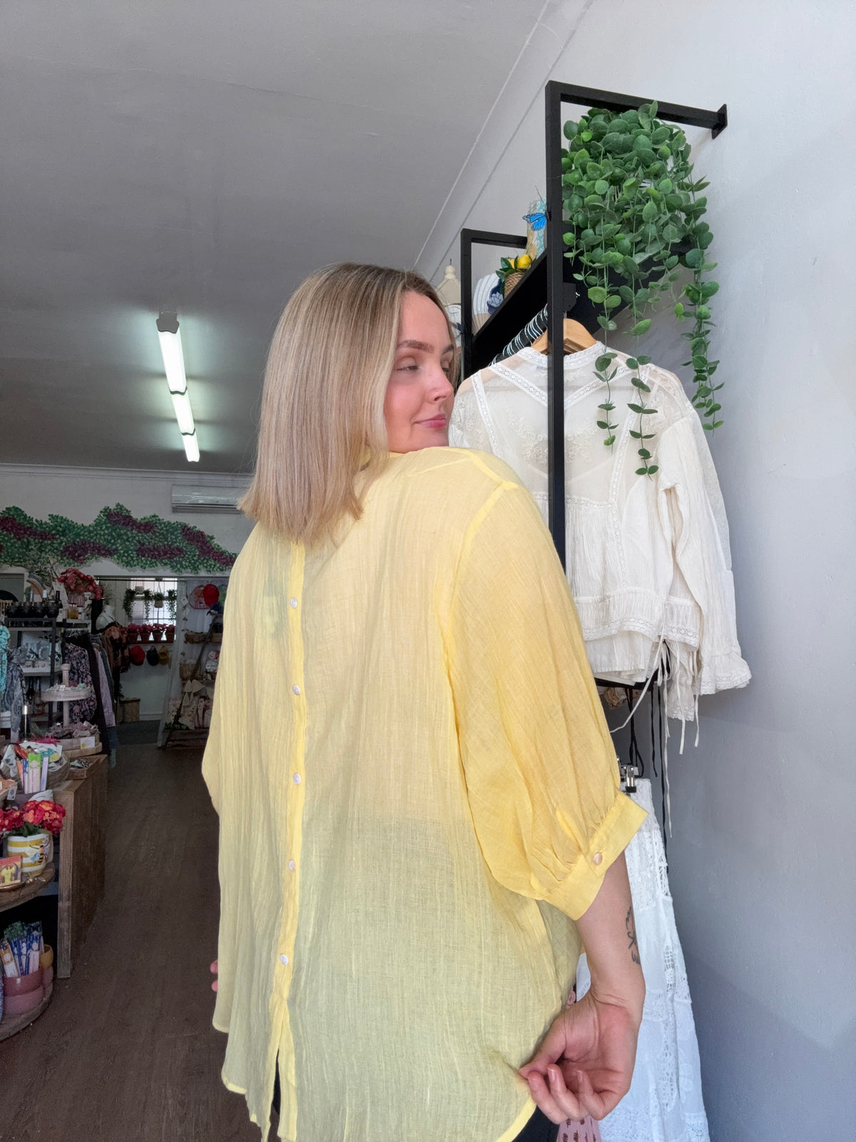 CKM blouse - Sunflower
