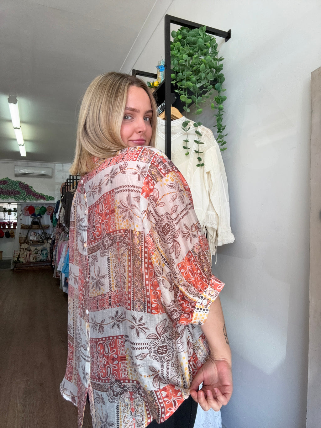 CKM blouse - orange
