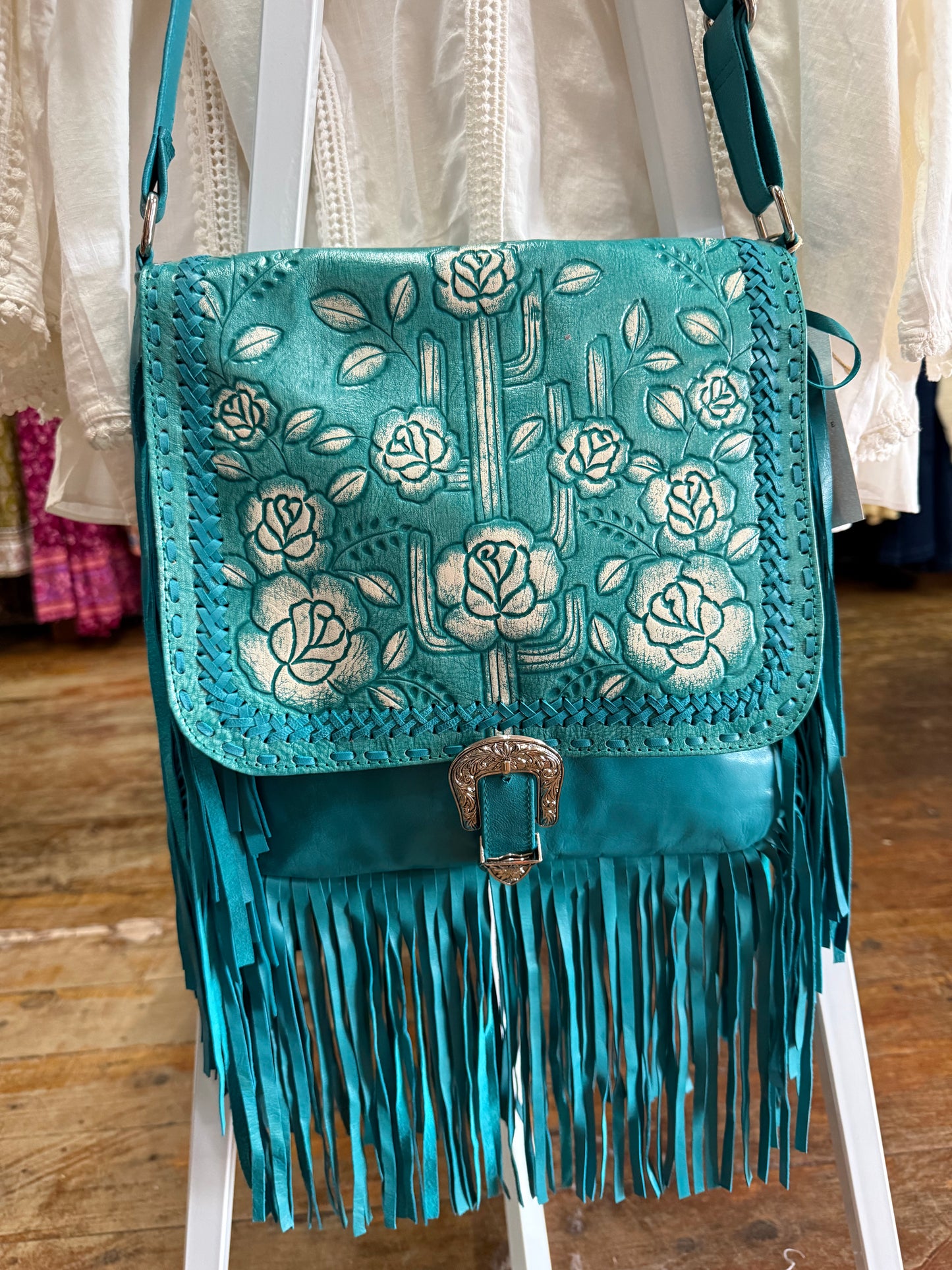 Desert - Fringe Bag