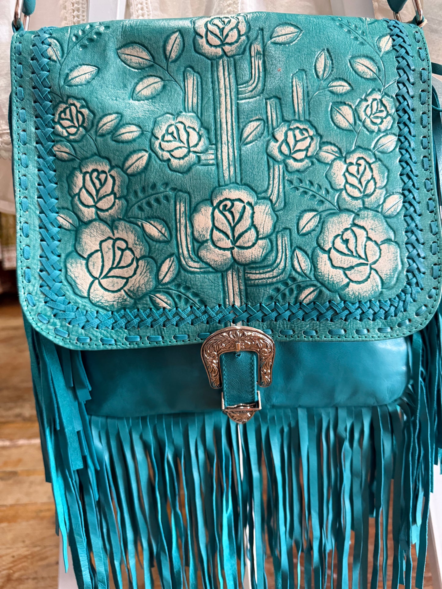 Desert - Fringe Bag