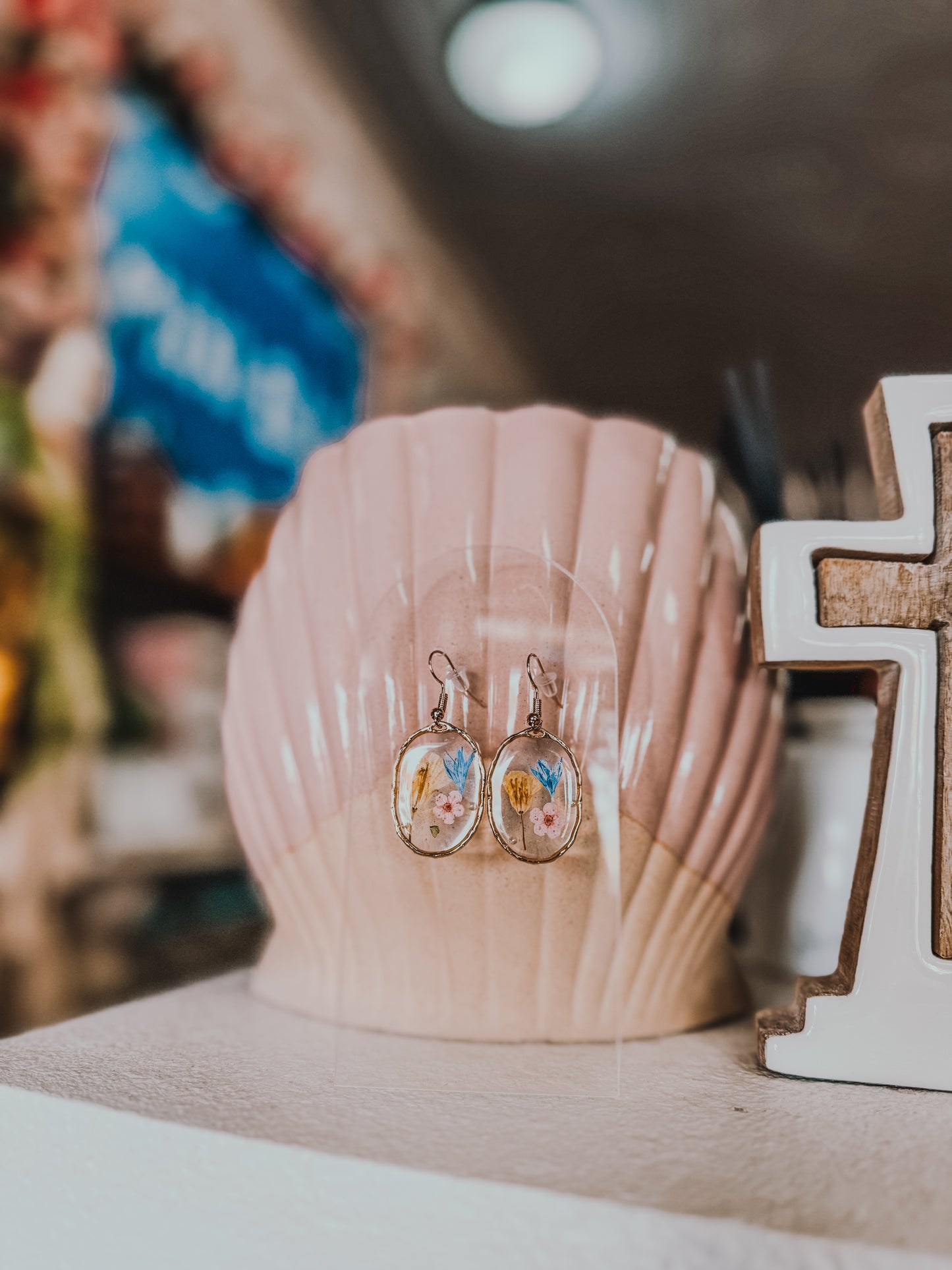 Floral - Earrings