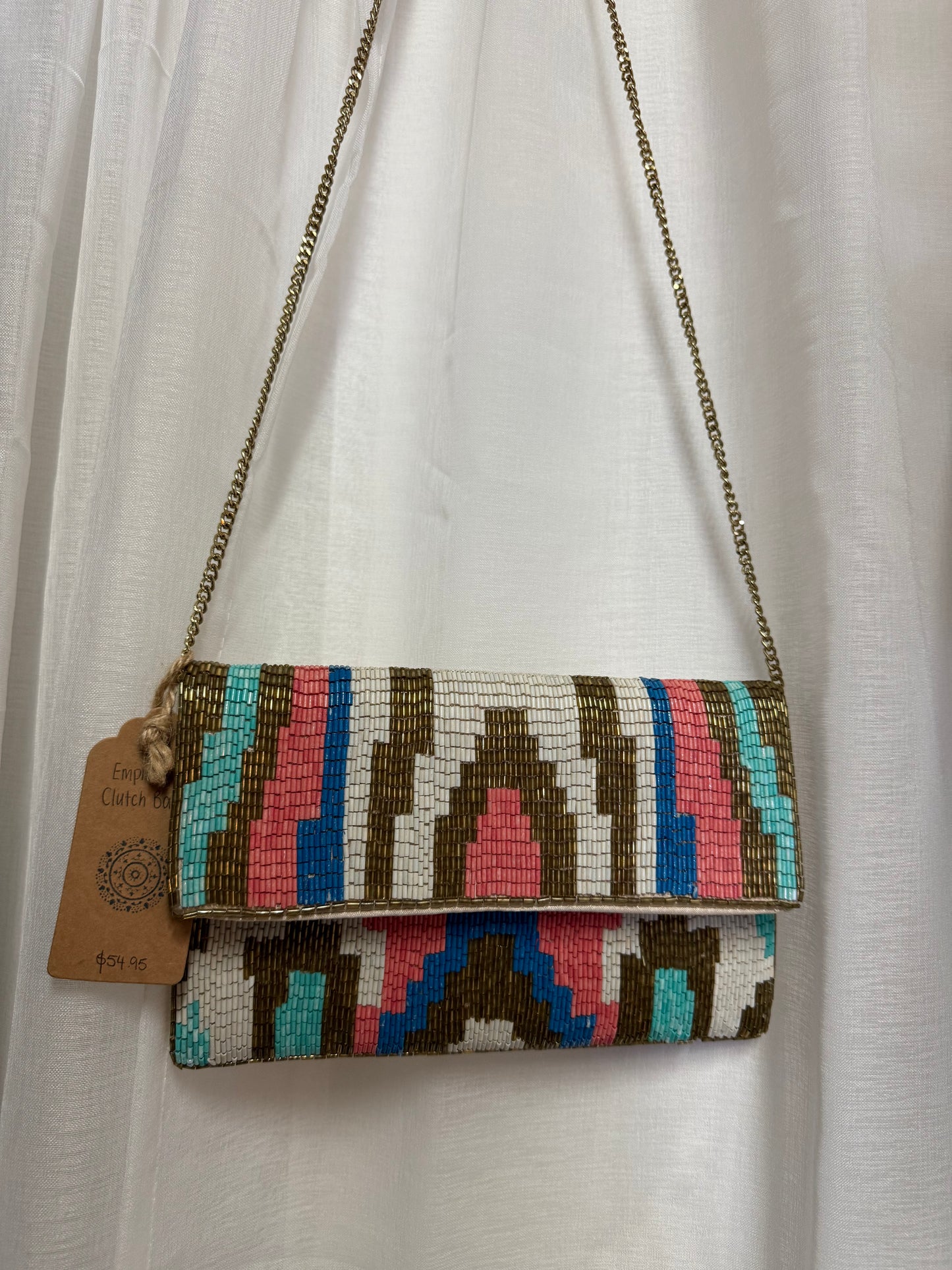 Empire Clutch Bag