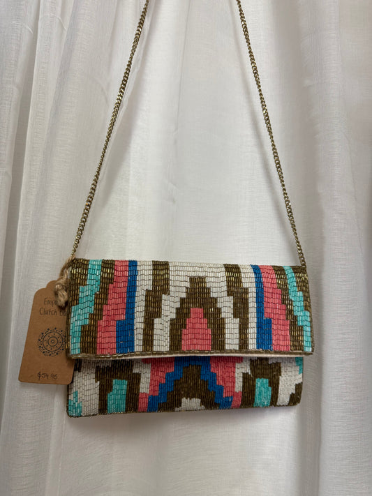 Empire Clutch Bag