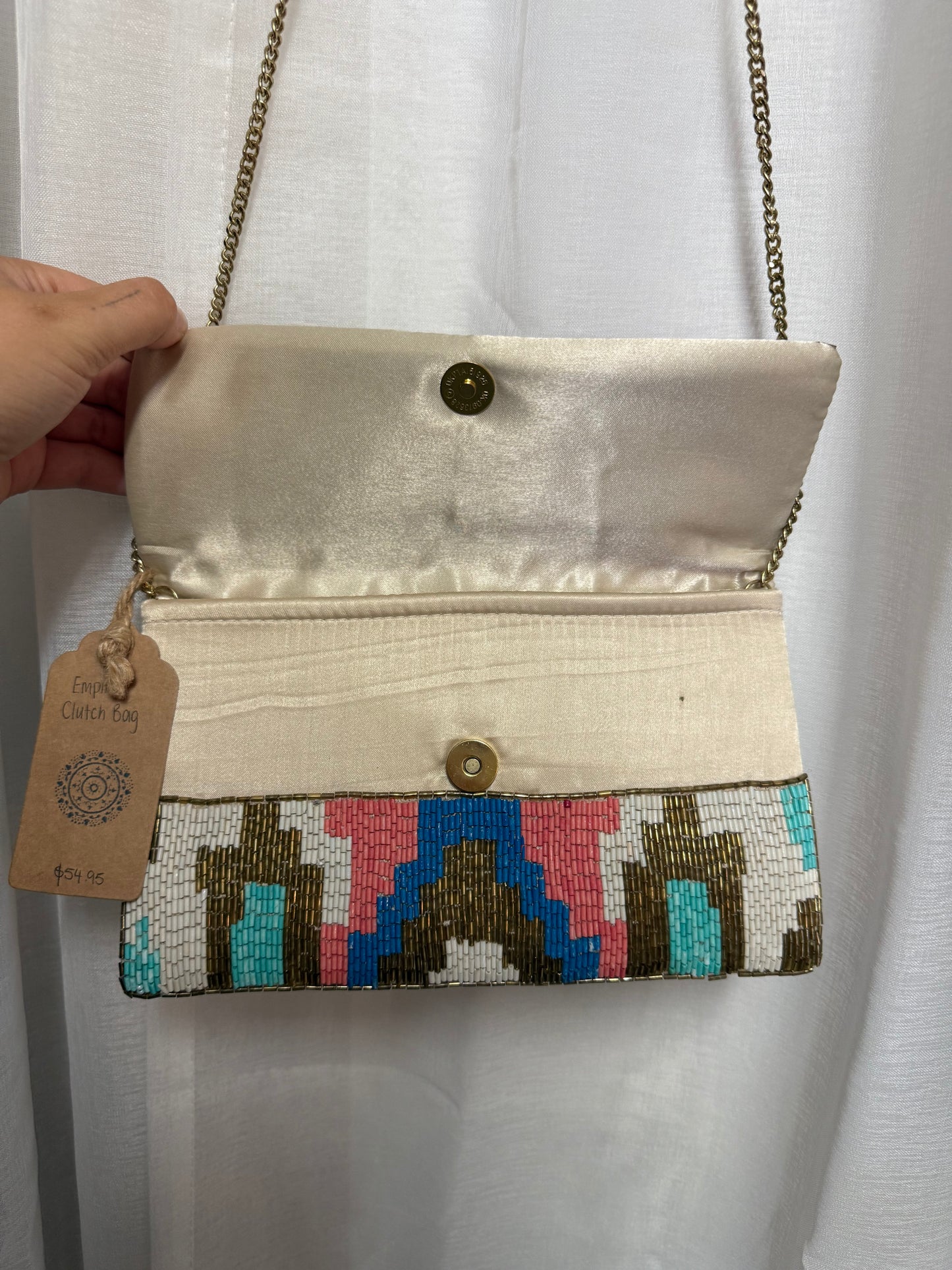 Empire Clutch Bag