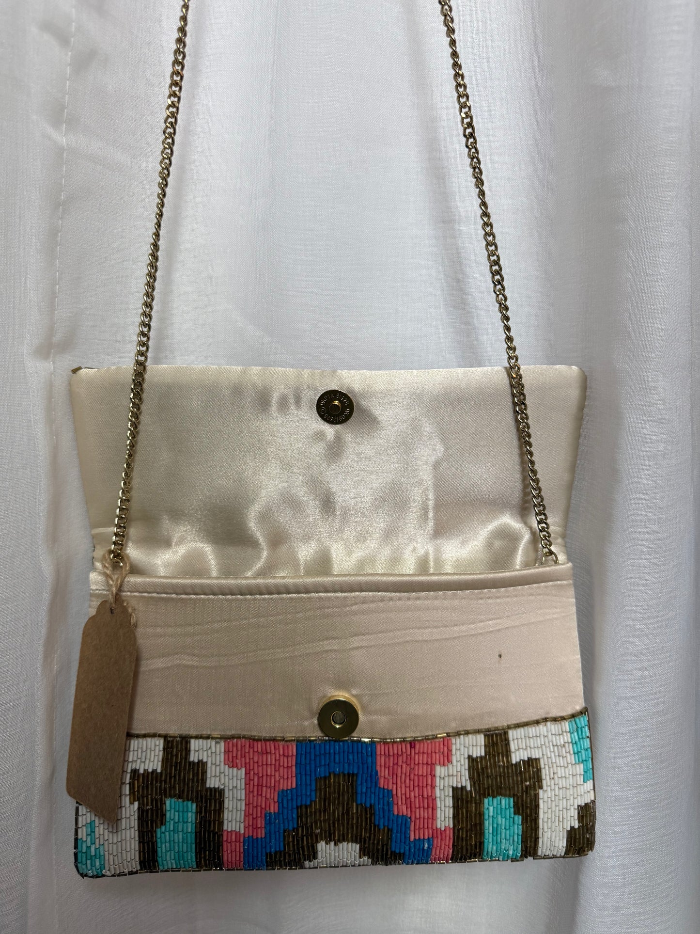 Empire Clutch Bag