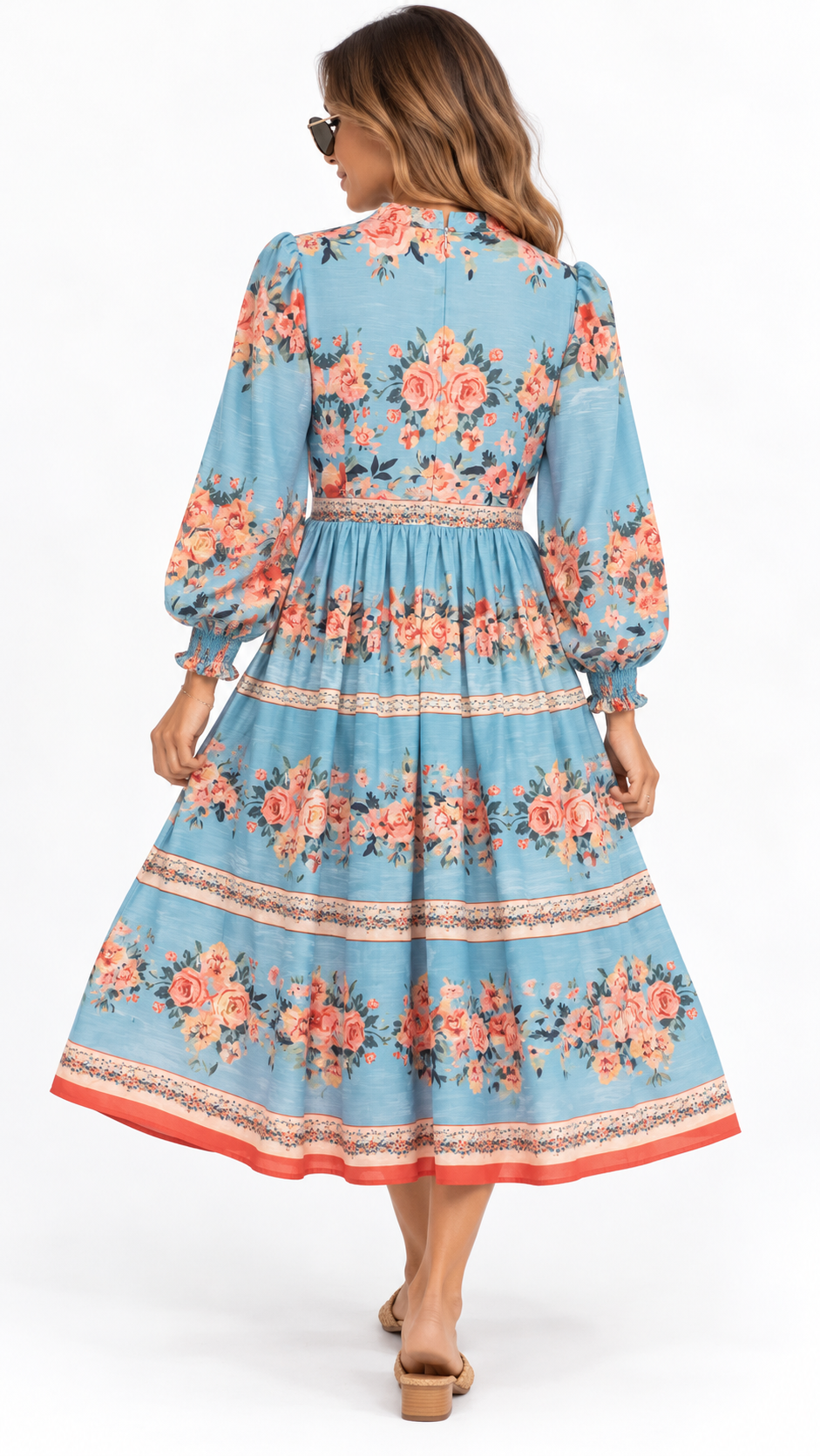 High Tea Midi Dress