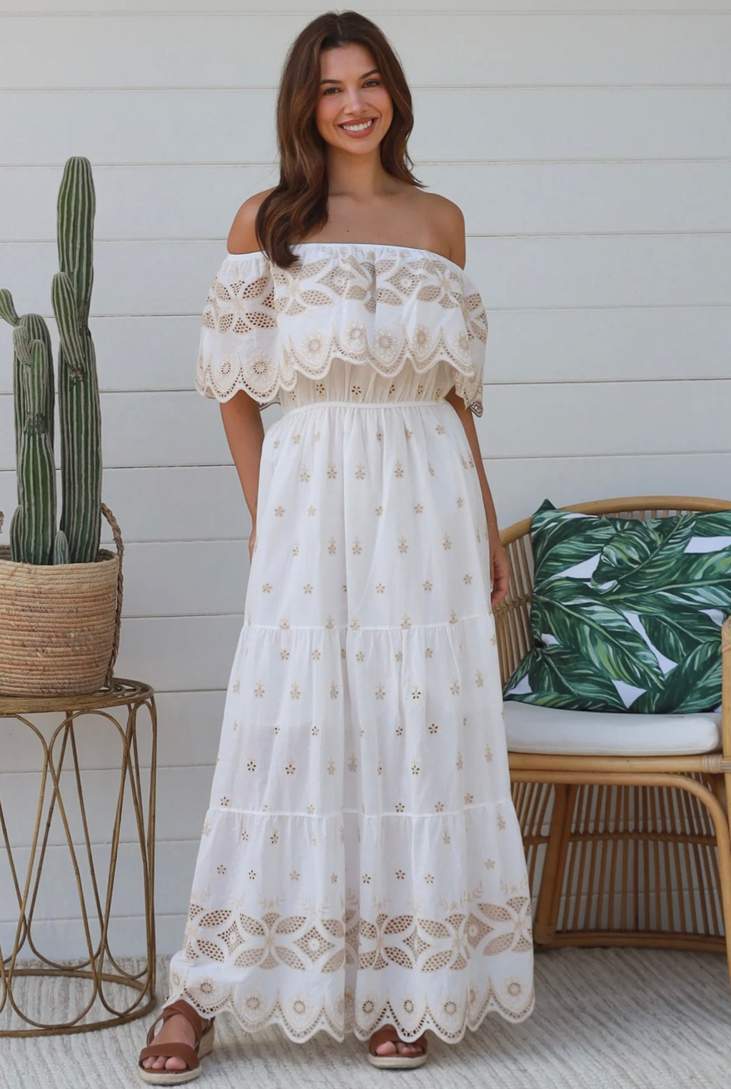 Cloudspell Maxi Dress