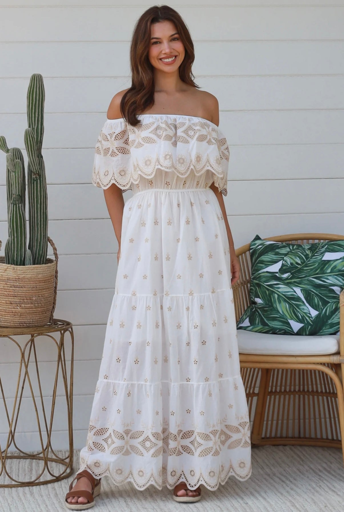 Cloudspell Maxi Dress