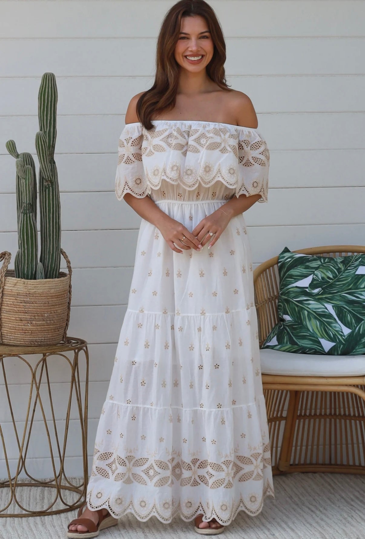 Cloudspell Maxi Dress