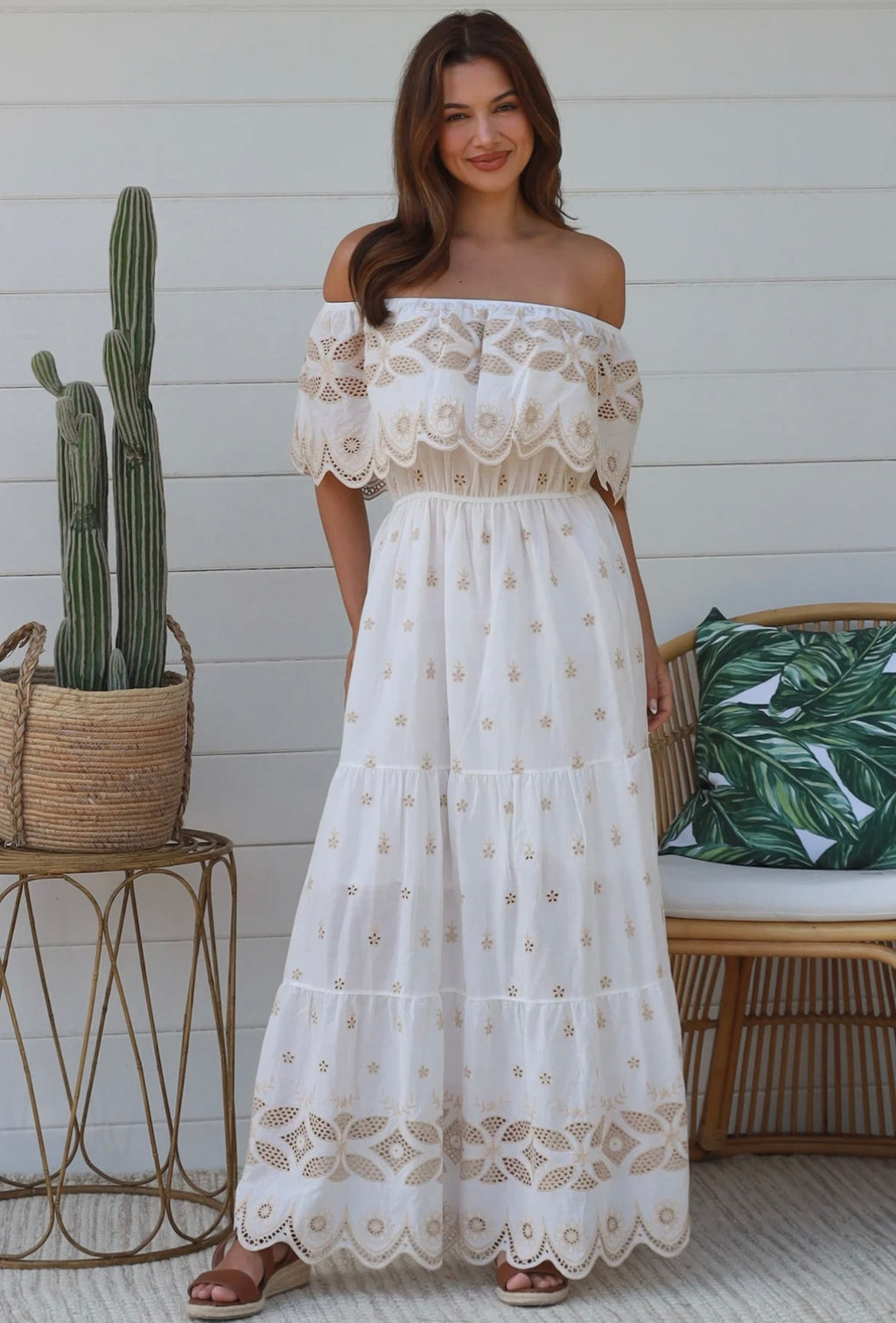 Cloudspell Maxi Dress
