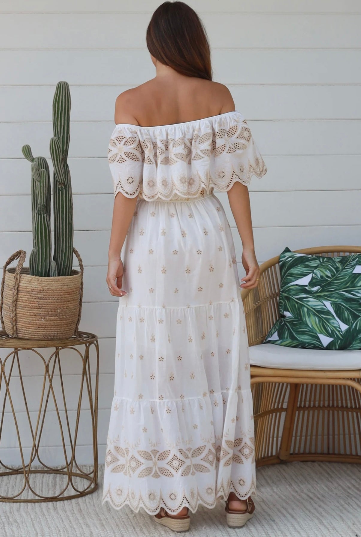 Cloudspell Maxi Dress