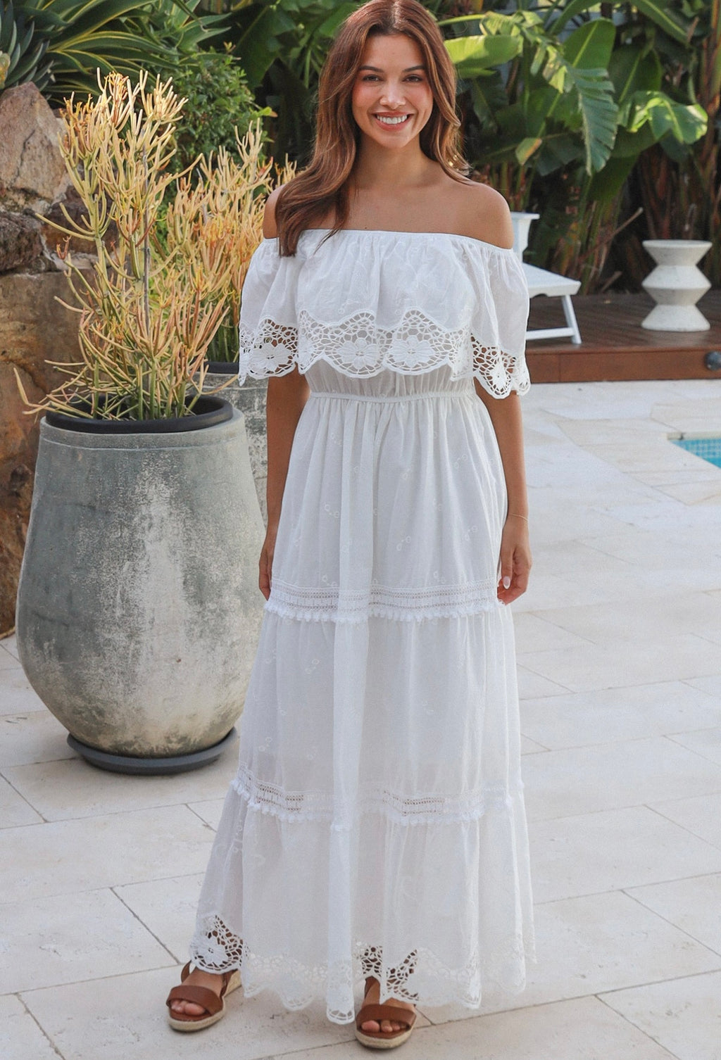 Sunday Lace Dress