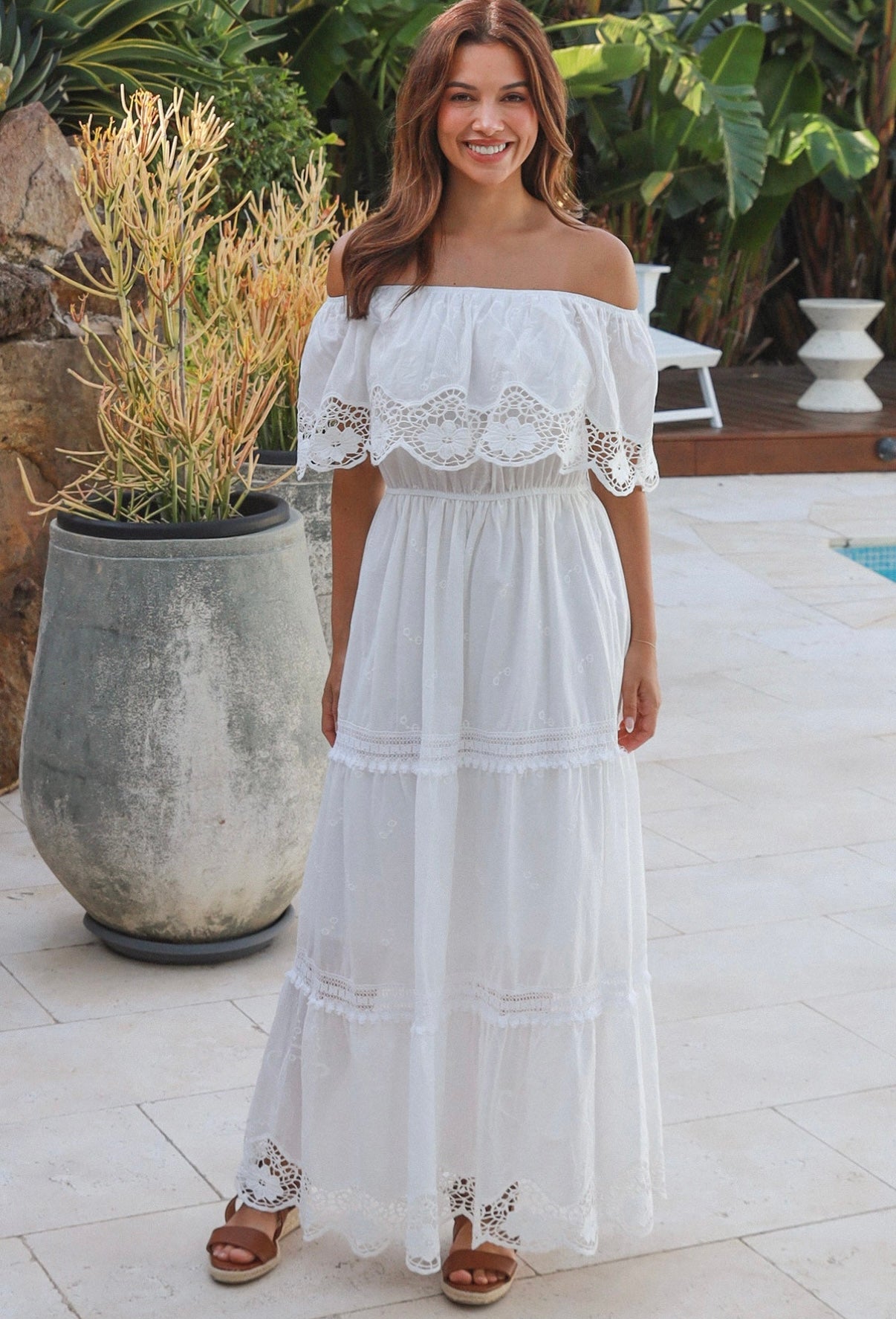 Sunday Lace Dress