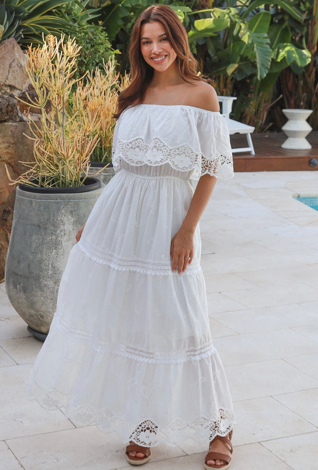 Sunday Lace Dress