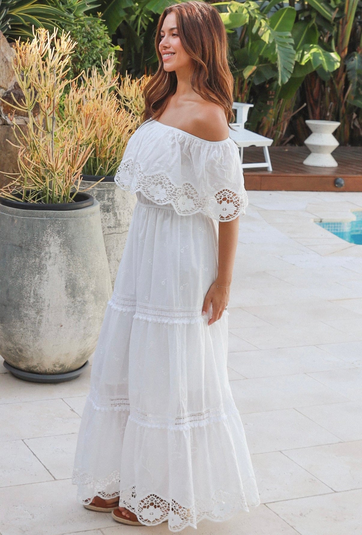 Sunday Lace Dress