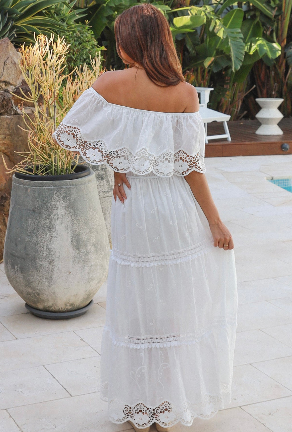 Sunday Lace Dress
