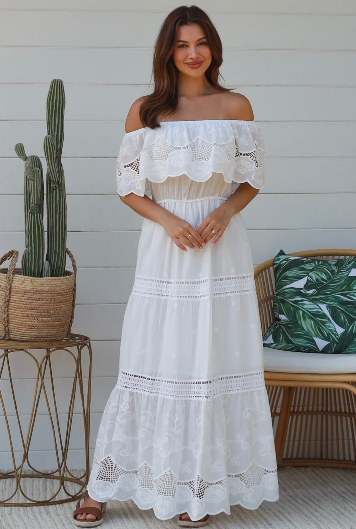 Milkglass Meadow Maxi