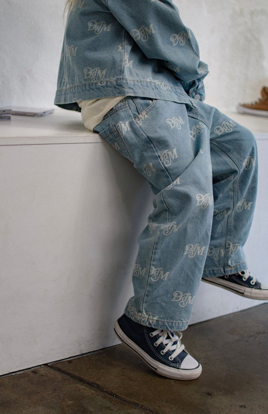 Dad Dressed Me - Denim Jeans