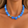 Marley Chunky Beaded Necklace
